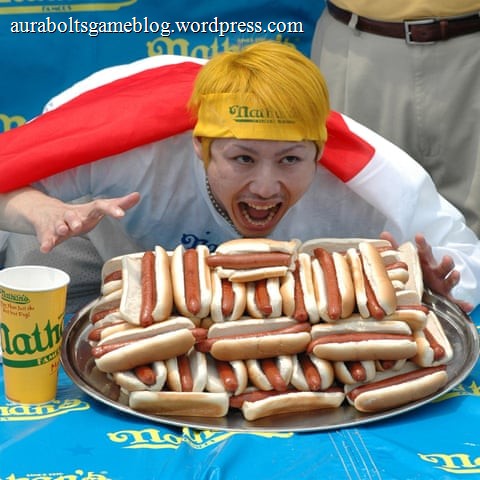 The godfather of competitive eating on secrets, success and physical stress: 'I am always close to danger or death' | Food | The Guardian