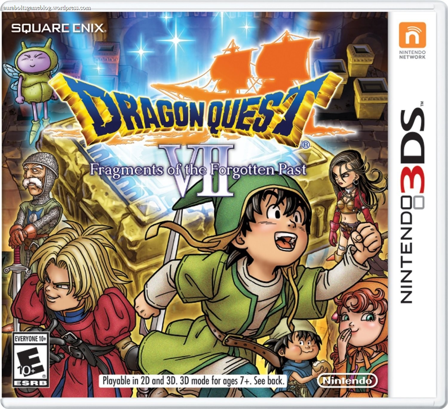 Amazon.com: Dragon Quest VII: Fragments of the Forgotten Past - Nintendo 3DS  Standard Edition : Nintendo of America: Video Games