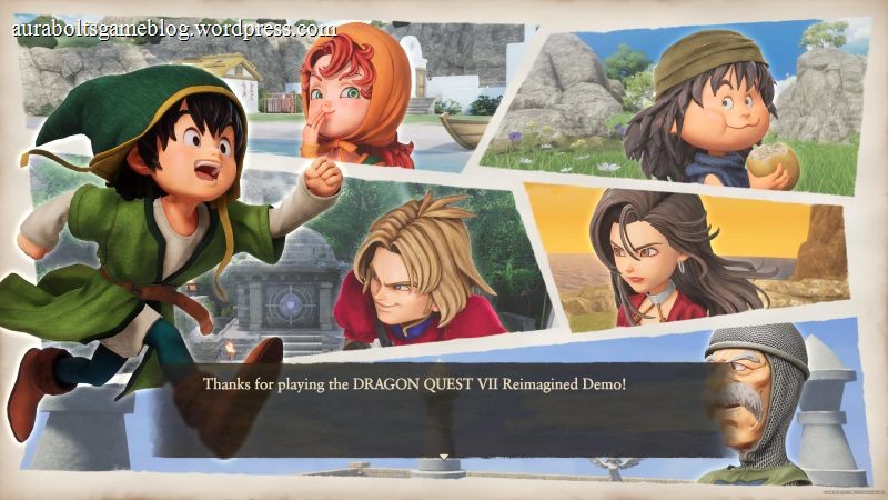Dragon Quest 7: Reimagined Demo Impressions - Lords of Gaming