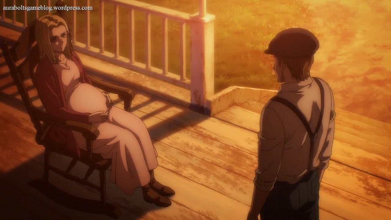 Historia is Pregnant | Attack on Titan Season 4 HD - YouTube
