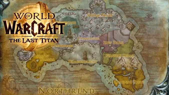 The Last Titan will send us to a fully updated Northrend